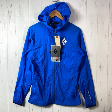 【Men's S ブルー系】 Black Diamond ( ブラックダイヤモンド ) アルパイン スタート フーディ Alpine Start Hoody モザイク / Mosaic ポリエステル ウェア トップス アウター ジャケット ウィンドシェル z000