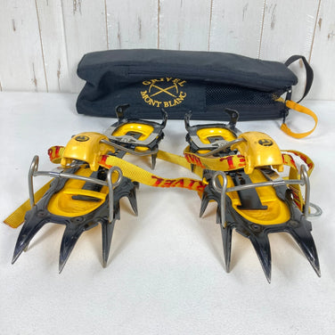 Grivel G12 Cramp-O-Matic SP Crampons (One Size, Yellow) (z00054640)