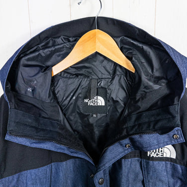 【Men's XL ネイビー系】 The North Face ( ザ・ノースフェイス ) マウンテン ライト デニム ジャケット Mountain Light Denim Jacket ナイロン ウェア トップス アウター ジャケット ハードシェル GORE-TEX - 【公式】2ndGEAR（セカンドギア）Webショップ【登山用品・アウトドア用品専門 買取販売店】