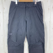 【Men's 30-Short ブラック系】 Arcteryx ( アークテリクス ) クロニン コットン パンツ Cronin Cotton Pant オーガニックコットン ウェア ボトムス ロングパンツ コットン z00057408  コットン ロングパンツ ボトムス ウェア