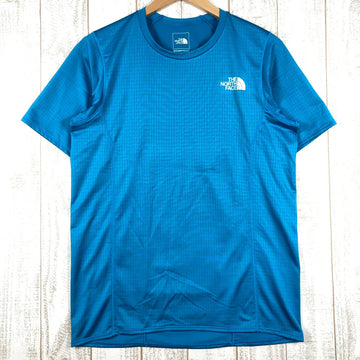 【Men's M ブルー系】 The North Face ( ザ・ノースフェイス ) ショート スリーブ ドライ ドット ライトクルー Short Sleeve Dry Dot Light Crew Tシャツ NT12373 Asian Men's 化繊 ショ - 【公式】2ndGEAR（セカンドギア）Webショップ【登山用品・アウトドア用品専門 買取販売店】