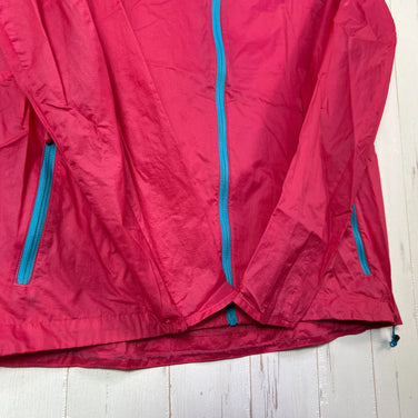 Mammut Microlayer Jacket, Women's, Small, Pink. Nylon Windshell Jacket (z00055426).