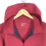 【Men's XS レッド系】 Arcteryx ( アークテリクス ) コバート フーディ Covert Hoody ニット調フリース ジャケット 29670 International Men's 30432 Bordeaux Heather フリース アウター - 【公式】2ndGEAR（セカンドギア）Webショップ【登山用品・アウトドア用品専門 買取販売店】