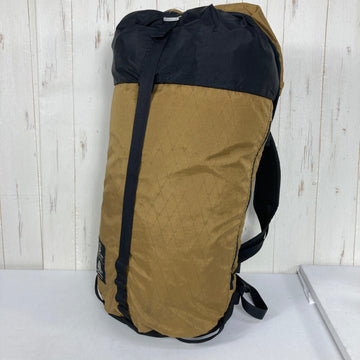 【Unisex OneSize ベージュ系】 The 3rd Eye Chakra（ザ サードアイ チャクラ） ザ バック パック #002 パッカブル 25L The Back Pack #002 Packable 25L X-Pac BEATTEX パッカブル ナイロン バッ