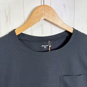 【Men's L ブラック系】 Houdini ( フーディニ ) メンズ カバークルー ロングスリーブ M's Cover Crew Long Sleeve 285694 true black z00058231 true black 化繊 ロングスリーブTシャツ