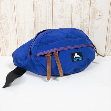 【S ブルー系】 Gregory ( グレゴリー ) テールメイト S Tailmate S 8L ブルー×パープルトリム 青タグ 青文字タグ 旧タグ アメリカ製 ウエストバッグ ヒップパック ウエストバッグ ヒップパック バッグ ストレージ - 【公式】2ndGEAR（セカンドギア）Webショップ【登山用品・アウトドア用品専門 買取販売店】