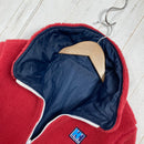 【Men's M レッド系】 Helly Hansen ( ヘリーハンセン ) ファイバーパイル ブローストッパー ジャケット FP BLOW STOPPER JACKET FIBERPILE ポリエステル ウェア トップス アウター ジャケット フリース z00-4