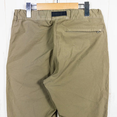 Finetrack Storm Gorge Alpine 裤子，男款中号，米色，涤纶，软壳，z00052794