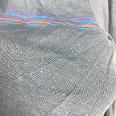 【Men's M グレー系】 Patagonia ( パタゴニア ) ロングスリーブ キャプリーン クール メリノ グラフィック シャツ Long-Sleeved Capilene Cool Merino Graphic Shirt メリノウール ウェア トップス