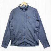【Men's M ネイビー系】 2021 Patagonia ( パタゴニア ) R1 デイリー ジャケット R1 Daily Jacket SBLX ポリエステル ウェア トップス アウター ジャケット フリース z00053409 SBLX フリース アウター