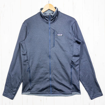 【Men's M ネイビー系】 2021 Patagonia ( パタゴニア ) R1 デイリー ジャケット R1 Daily Jacket SBLX ポリエステル ウェア トップス アウター ジャケット フリース z00053409 SBLX フリース アウター