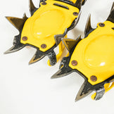 【Unisex OneSize イエロー系】 Grivel ( グリベル ) G12 ニューマチック エボ G12 New Matic Evo セミワンタッチ ウィンターギア クランポン アイゼン z00050739 クランポン アイゼン ウィンターギア - 【公式】2ndGEAR（セカンドギア）Webショップ【登山用品・アウトドア用品専門 買取販売店】