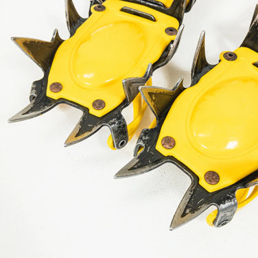 【Unisex OneSize イエロー系】 Grivel ( グリベル ) G12 ニューマチック エボ G12 New Matic Evo セミワンタッチ ウィンターギア クランポン アイゼン z00050739 クランポン アイゼン ウィンターギア - 【公式】2ndGEAR（セカンドギア）Webショップ【登山用品・アウトドア用品専門 買取販売店】