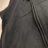 【Men's S ブラック系】 Arcteryx ( アークテリクス ) エンブレム フリース フルジップ フーディ Emblem Fleece Full-Zip Hoody オーガニックコットン ウェア トップス インナー シャツ フーディ コットン z00056