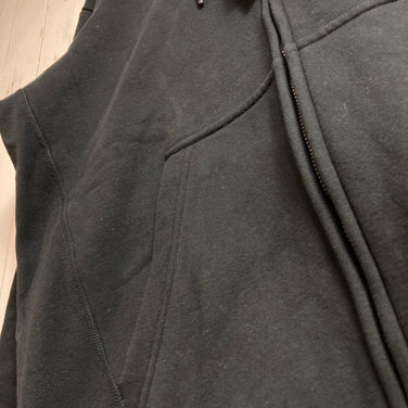 【Men's S ブラック系】 Arcteryx ( アークテリクス ) エンブレム フリース フルジップ フーディ Emblem Fleece Full-Zip Hoody オーガニックコットン ウェア トップス インナー シャツ フーディ コットン z00056