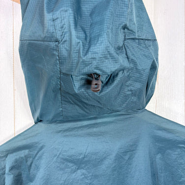 【Men's L ネイビー系】 2025 Patagonia ( パタゴニア ) フーディニ ジャケット Houdini Jacket Wetland Blue ( WLDB ) パッカブル 耐久撥水 リップストップ ナイロン ウェア トップス アウター ジャケット