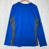 【Men's S ブルー系】 Montbell ( モンベル ) クール ロングスリーブ T Cool Long Sleeve T ポリエステル ウェア トップス インナー シャツ ロングスリーブTシャツ クルーネック 化繊 z00060420  化繊 ロングスリ