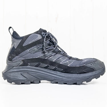 男士 Merrell Moab Speed 2 Mid Gore-Tex 徒步靴，尺码 29.0 厘米，黑色（z00053317）