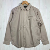 男士小号灰色 Axesquin Helium 长袖衬衫，尼龙材质，上衣，内衣，长袖衬衫，合成纤维，z00054829