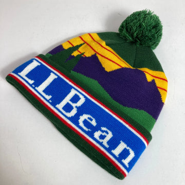 【OneSize グリーン系】 Llbean ( エルエルビーン ) カタディン ポム ハット Katahdin Pom Hat ポリエステル ウェア ウェア小物 ヘッドウェア ビーニー z00053926  ビーニー ヘッドウェア ウェア小物 ウェア