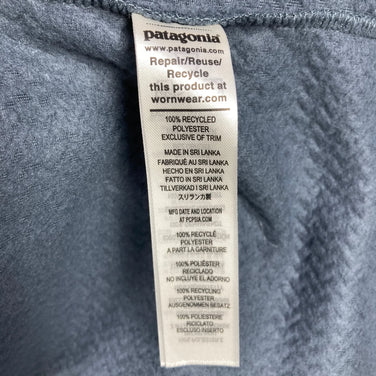 【Men's S ネイビー系】 2025 Patagonia ( パタゴニア ) R1 エア ジャケット R1 Air Jacket SMDB ポリエステル ウェア トップス アウター ジャケット フリース z00056247 SMDB フリース アウター ジャケッ