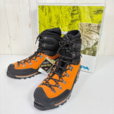 Scarpa Mont Blanc Pro GTX 男士登山靴，尺码 28.0cm，黑色，44，SC23212，Tonic/Black (z00056896)，冬季高山登山靴