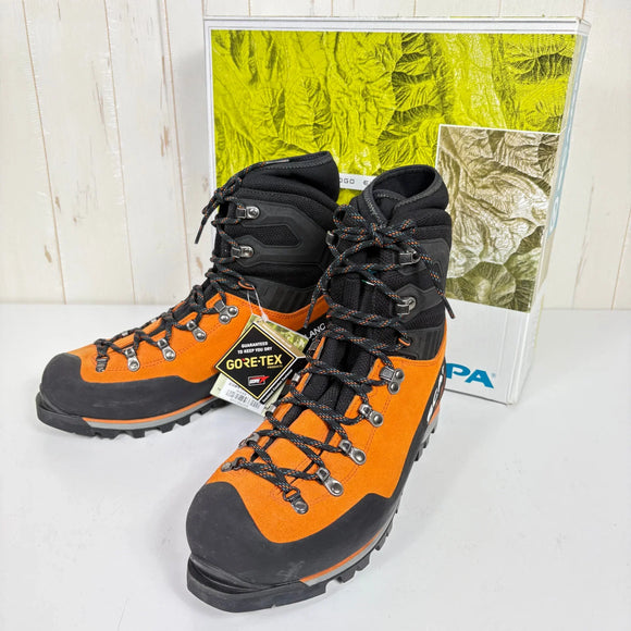 【Men's 28.0cm ブラック系】 Scarpa ( スカルパ ) モンブラン プロ GTX Mont Blanc Pro Gtx 44 SC23212 トニック/ブラック z00056896 トニック/ブラック 厳冬期用アルパインブーツ フットウェア