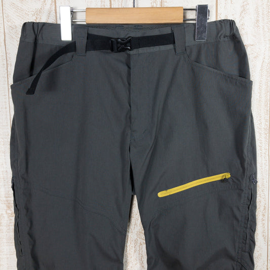 【Men's L グレー系】 Phenix ( フェニックス ) リペル パンツ Repel Pants ベンチレーター 速乾 PH512PA23 Asian Men's  化繊 ロングパンツ ボトムス ウェア