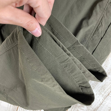 【Men's S グリーン系】 Montbell ( モンベル ) ストレッチ ライニング カーゴパンツ ナイロン 1105441 Asian Men's 化繊 ロングパンツ ボトムス ウェア - 【公式】2ndGEAR（セカンドギア）Webショップ【登山用品・アウトドア用品専門 買取販売店】