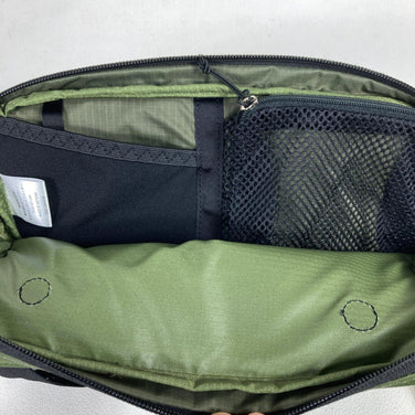 The North Face 前置配件袋（绿色，均码）- 尼龙收纳袋 (z00054872)