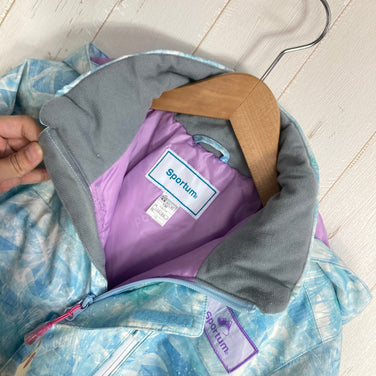 【Kid's 130 ブルー系】 Onyone ( オンヨネ ) スポータム スキー セットアップ Sportum Ski Setup スキーウェア 化繊ダウン ウェア セットアップ  z00059608   セットアップ ウェア