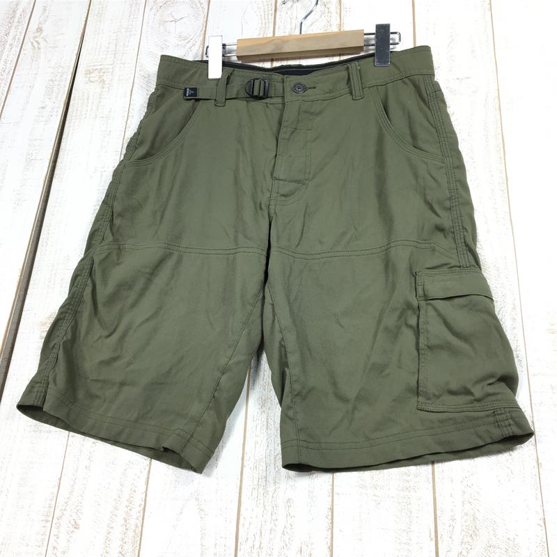 【Men's XS グリーン系】 Prana ( プラナ ) ストレッチ ザイオン ショーツ Stretch Zion Shorts ソフトシェル パンツ 入手困難 M3STRE110 International Men's  ソフトシェル ショーツ ショートパンツ