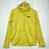 【Men's S イエロー系】 2025 Patagonia ( パタゴニア ) R1 プルオーバー フーディ R1 Pullover Hoody BNLG ポリエステル ウェア トップス アウター ジャケット フリース z00056244 BNLG フリース アウ