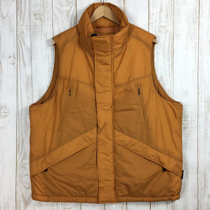 【男款L橙】Wildthings Monster Vest Primaloft Insulation WT21215SN 男式合成绝缘背心上衣