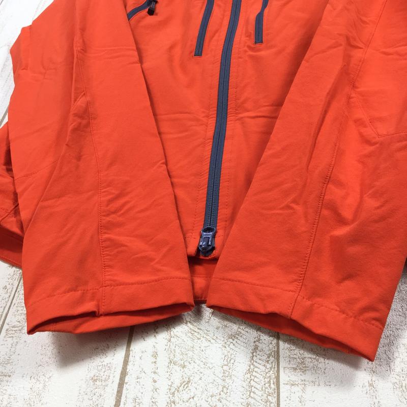 【男款S橙】Berghaus Pordoi软壳夹克Pordoi Ss Jacket连帽衫20879男士软壳外套外套上衣