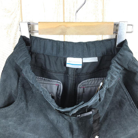 【Women's M チャコール系】 Columbia ( コロンビア ) ポノカ ウィメンズ ショーツ Ponoka W Shorts コーデュロイ PL4033 Women's 化繊 ショーツ ショートパンツ ボトムス ウェア - 【公式】2ndGEAR（セカンドギア）Webショップ【登山用品・アウトドア用品専門 買取販売店】