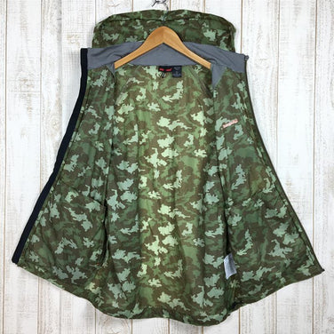 【Men's L グリーン系】Marmot ( マーモット ) コンパクト ウィンドシェル フーディ Compact Windshell Hoody カモ柄 ナイロン ジャケット MJJ-7105 Men's ウィンドシェル アウター ジャケット トップス ウェア - 【公式】2ndGEAR（セカンドギア）Webショップ【登山用品・アウトドア用品専門 買取販売店】