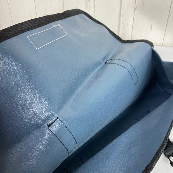 【OneSize ネイビー系】 Arai Tent Ripen ( アライテント ライペン ) リジットアイゼンケース クランポンケース 400 バッグ ストレージ パッキングサック スタッフサック インナーポーチ z00061386  スタッフサック インナーポー