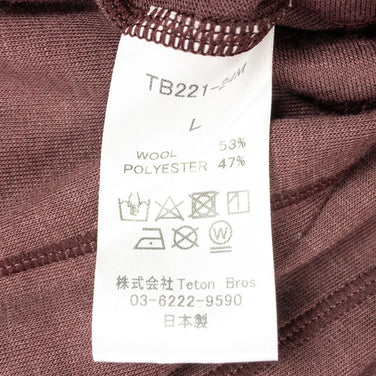 【Men's L ワインレッド系】 Teton Bros ( ティートンブロス ) アクシオ ライト フーディ Axio Lite Hoody ウール ウェア トップス インナー シャツ ロングスリーブシャツ z00050232 ウール フーディ インナー シャツ ト - 【公式】2ndGEAR（セカンドギア）Webショップ【登山用品・アウトドア用品専門 買取販売店】