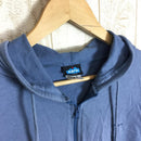 【Unisex M ブルー系】 Kavu ( カブー ) ストレッチ コットン スウェット フルジップ パーカー Unisex コットン フーディ インナー シャツ トップス ウェア - 【公式】2ndGEAR（セカンドギア）Webショップ【登山用品・アウトドア用品専門 買取販売店】