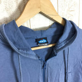 【Unisex M ブルー系】 Kavu ( カブー ) ストレッチ コットン スウェット フルジップ パーカー Unisex コットン フーディ インナー シャツ トップス ウェア - 【公式】2ndGEAR（セカンドギア）Webショップ【登山用品・アウトドア用品専門 買取販売店】