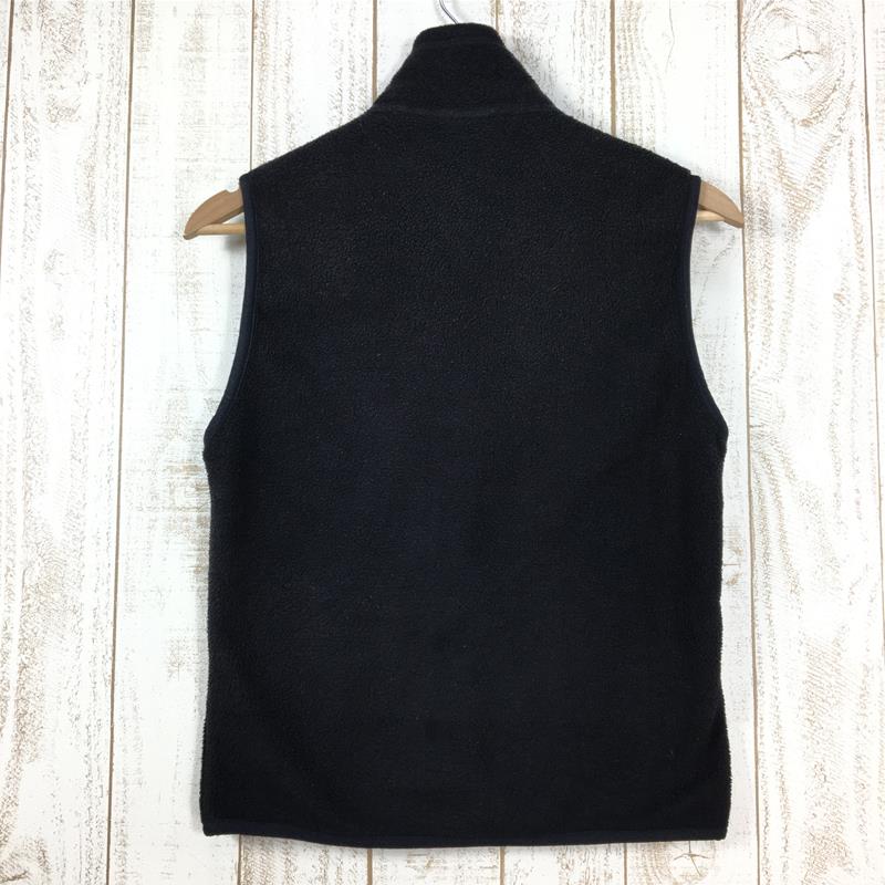 【Men's XS ブラック系】 Patagonia ( パタゴニア ) シンチラ ベスト Synchilla Vest フリース 生産終了モデル 入手困難 International Men's  フリース ベスト トップス ウェア