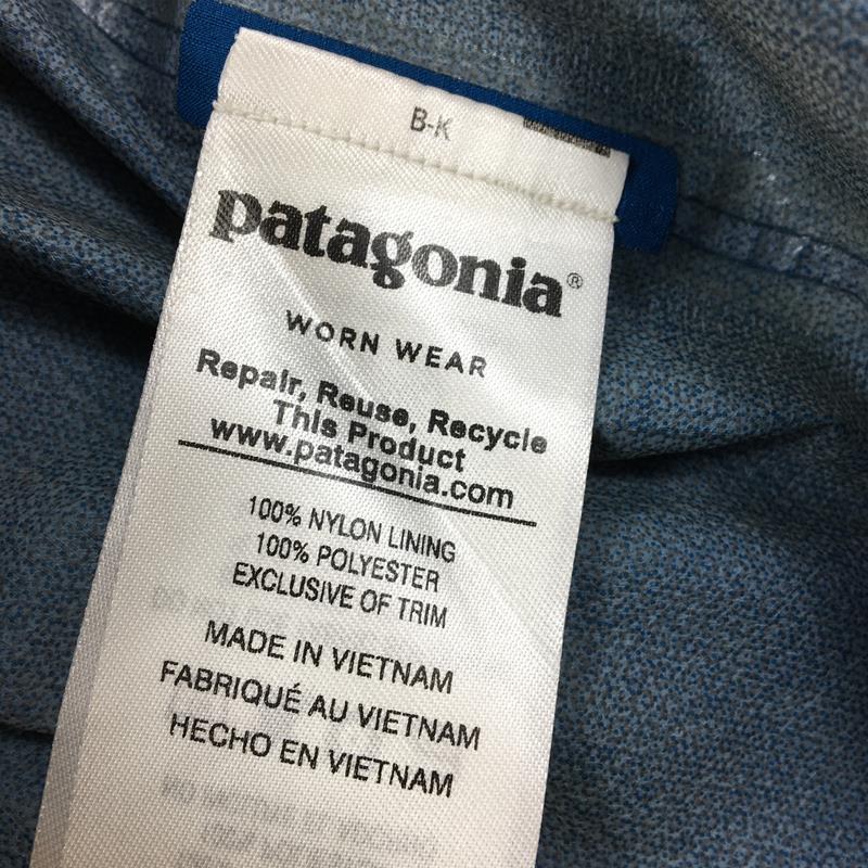 【男款S蓝色】Patagonia弹力Rainshadow Jacket H2No Rain Shell连帽衫84800国际男款Rain Shell