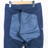 男款小号海军蓝 Arcteryx Gamma SL 混合裤，软壳（z00053011）