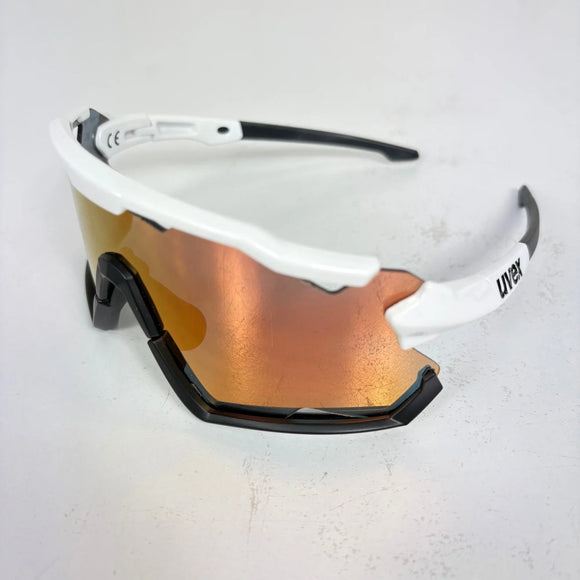 【OneSize ホワイト系】 Uvex ( ウベックス ) スポーツスタイル 228 Sport Style 228 ウェア ウェア小物 アイウェア サングラス z00057532  サングラス アイウェア ウェア小物 ウェア
