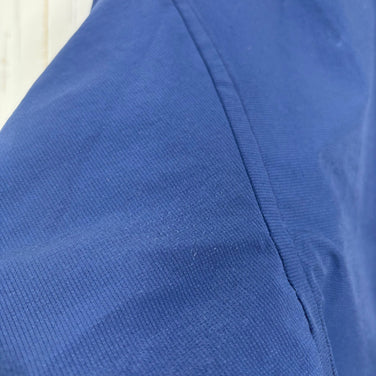 【Men's S ネイビー系】 Ridge Mountain Gear ( リッジマウンテンギア ) ベーシック ロングスリーブ シャツ Basic Long Sleeve Shirt インディゴブルー ポリエステル ウェア トップス インナー シャツ ロングスリー