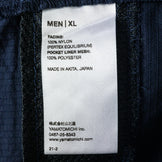 【Men's XL ネイビー系】 Yamatomichi ( 山と道 ) ファイブ ポケット パンツ 5-Pocket Pants ナイロン Asian Men's ダークネイビー | Dark Navy ロングパンツ ボトムス ウェア - 【公式】2ndGEAR（セカンドギア）Webショップ【登山用品・アウトドア用品専門 買取販売店】