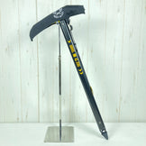 Grivel G Zero Aluminum Winter Ice Axe (58cm, Black) (z00054399)