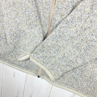 2022 Patagonia Better Sweater Jacket (PLCN) Women's Small Beige, Polyester Fleece Jacket (z00053512)