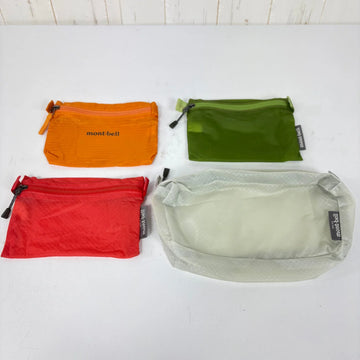 【OneSize オレンジ系】 Montbell ( モンベル ) コンパクトポーチセット バッグ ストレージ パッキングサック スタッフサック インナーポーチ z00055740  スタッフサック インナーポーチ パッキングサック バッグ ストレージ